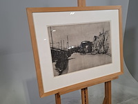 Afbeelding in lijst, a.r. fritschy, prinseneiland, 1974 - afbeelding 2 van  9