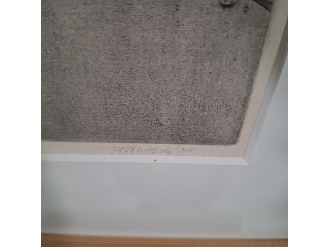 Afbeelding in lijst, a.r. fritschy, prinseneiland, 1974 - afbeelding 4 van  9