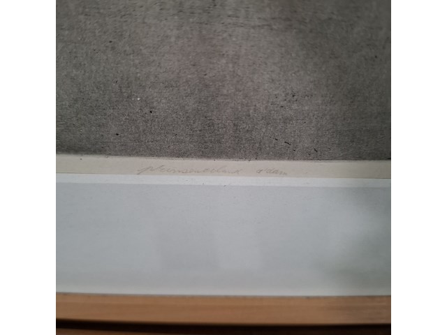 Afbeelding in lijst, a.r. fritschy, prinseneiland, 1974 - afbeelding 5 van  9