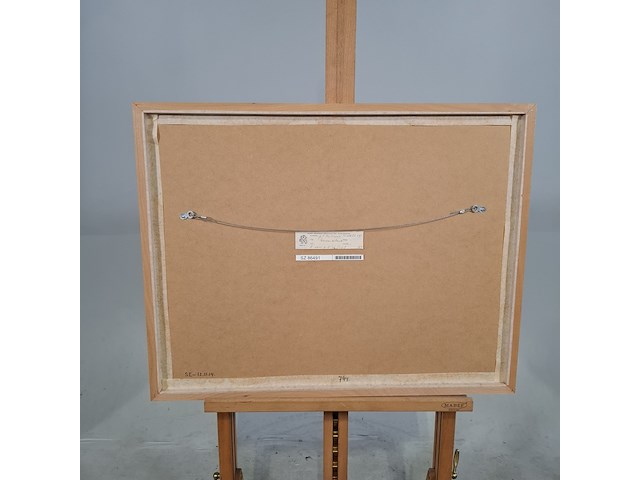 Afbeelding in lijst, a.r. fritschy, prinseneiland, 1974 - afbeelding 8 van  9