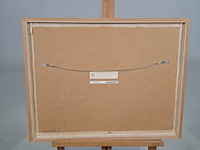 Afbeelding in lijst, a.r. fritschy, prinseneiland, 1974 - afbeelding 8 van  9