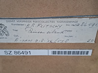 Afbeelding in lijst, a.r. fritschy, prinseneiland, 1974 - afbeelding 9 van  9