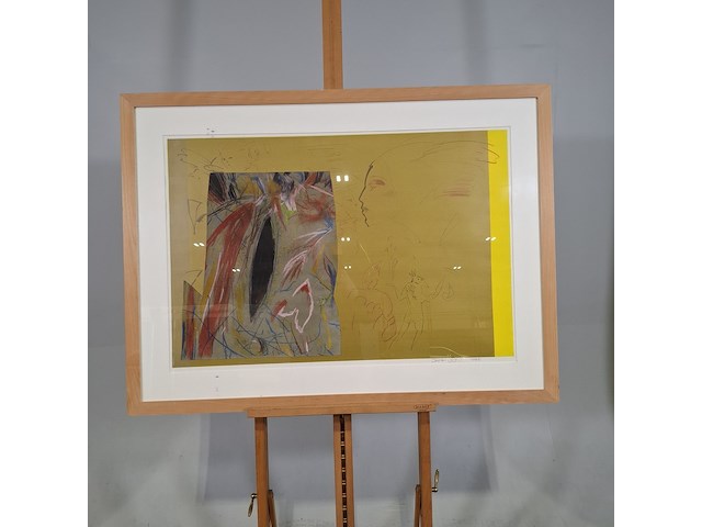 Afbeelding in lijst, b. lens - afbeelding 1 van  6