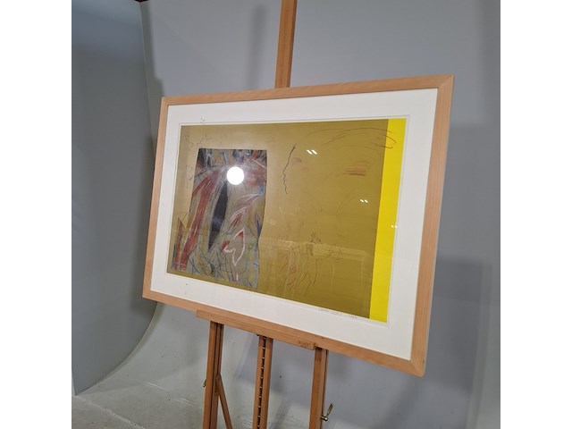 Afbeelding in lijst, b. lens - afbeelding 3 van  6