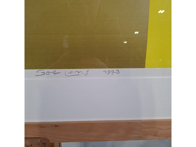 Afbeelding in lijst, b. lens - afbeelding 5 van  6