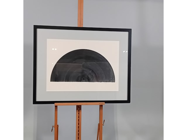 Afbeelding in lijst, b. paul, 1987 - afbeelding 1 van  8