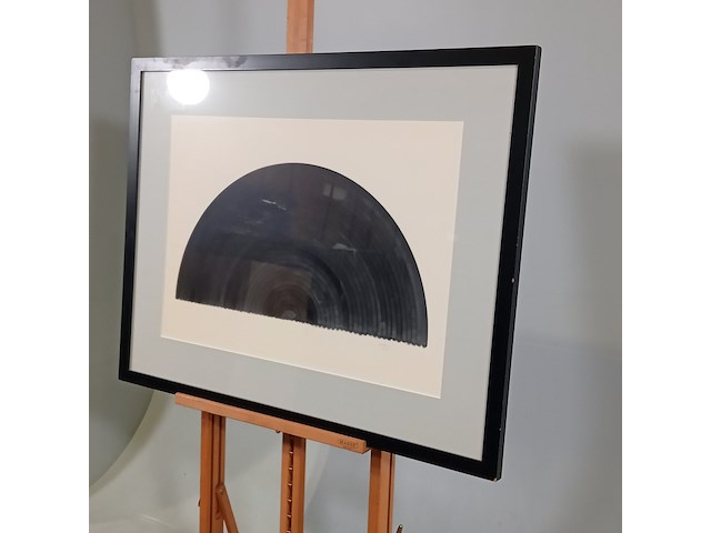 Afbeelding in lijst, b. paul, 1987 - afbeelding 3 van  8