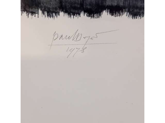 Afbeelding in lijst, b. paul, 1987 - afbeelding 4 van  8