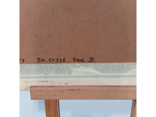 Afbeelding in lijst, b. paul, 1987 - afbeelding 8 van  8