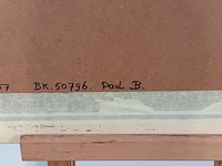 Afbeelding in lijst, b. paul, 1987 - afbeelding 8 van  8