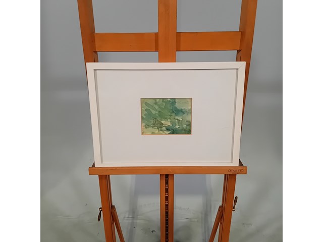 Afbeelding in lijst, b. van delden, frankrijk, st cybranet 2 - afbeelding 1 van  7