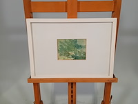 Afbeelding in lijst, b. van delden, frankrijk, st cybranet 2 - afbeelding 1 van  7