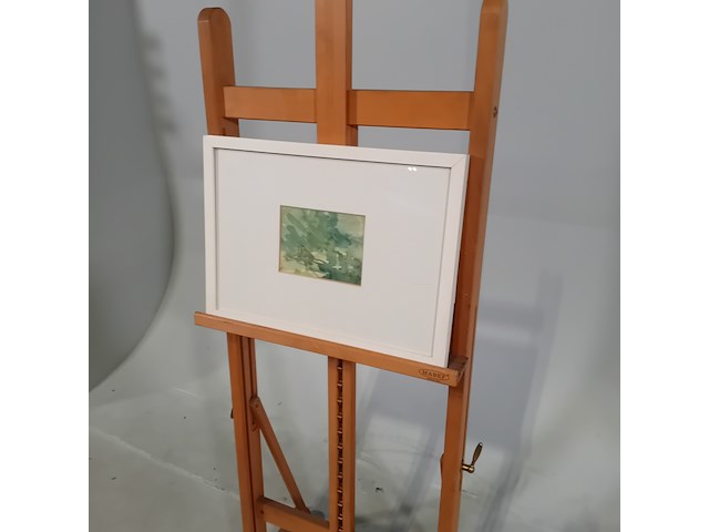 Afbeelding in lijst, b. van delden, frankrijk, st cybranet 2 - afbeelding 3 van  7