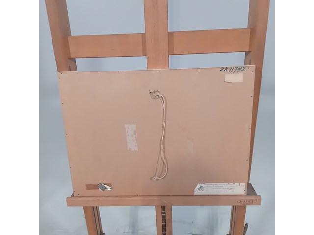 Afbeelding in lijst, b. van delden, frankrijk, st cybranet 2 - afbeelding 6 van  7