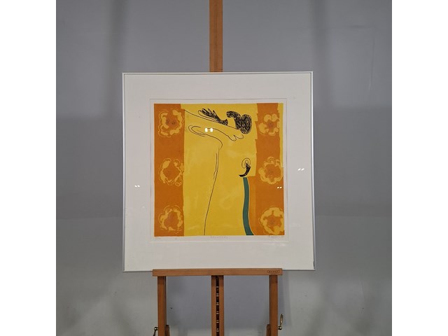 Afbeelding in lijst, bekker, galathea 31/50, 1994 - afbeelding 1 van  8