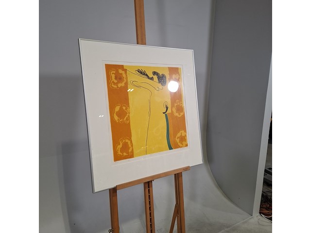 Afbeelding in lijst, bekker, galathea 31/50, 1994 - afbeelding 2 van  8