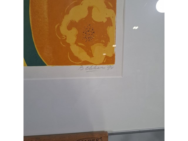 Afbeelding in lijst, bekker, galathea 31/50, 1994 - afbeelding 5 van  8