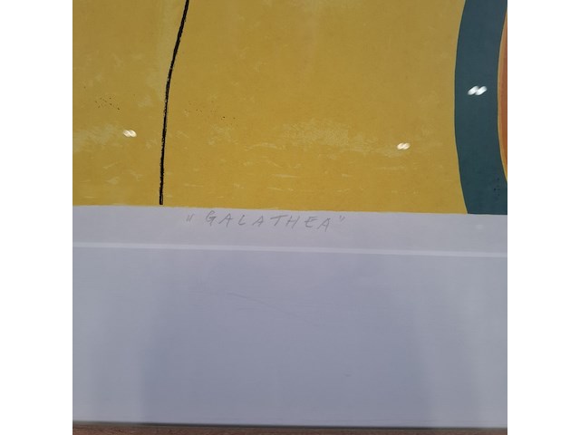 Afbeelding in lijst, bekker, galathea 31/50, 1994 - afbeelding 6 van  8