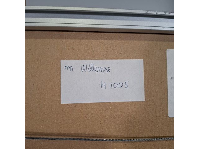 Afbeelding in lijst, bekker, galathea 31/50, 1994 - afbeelding 8 van  8