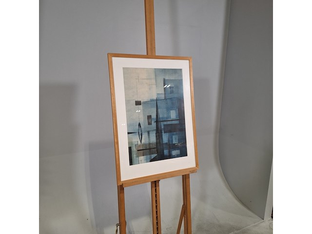 Afbeelding in lijst, c. heeneman, stad iii, 1965 - afbeelding 2 van  6