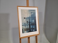 Afbeelding in lijst, c. heeneman, stad iii, 1965 - afbeelding 2 van  6