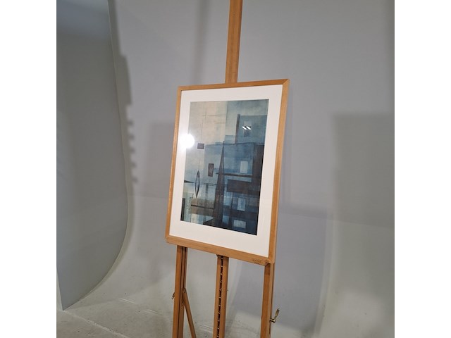 Afbeelding in lijst, c. heeneman, stad iii, 1965 - afbeelding 3 van  6