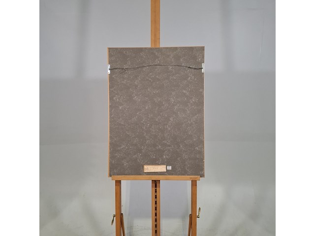 Afbeelding in lijst, c. heeneman, stad iii, 1965 - afbeelding 5 van  6