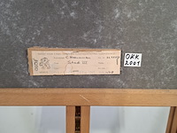 Afbeelding in lijst, c. heeneman, stad iii, 1965 - afbeelding 6 van  6