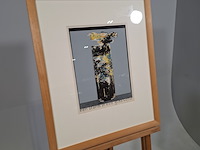 Afbeelding in lijst, c. kaper, een storm in glas water c 21/26, 1972 - afbeelding 2 van  8