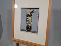 Afbeelding in lijst, c. kaper, een storm in glas water c 21/26, 1972 - afbeelding 3 van  8