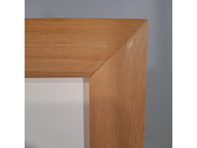 Afbeelding in lijst, c. kaper, een storm in glas water c 21/26, 1972 - afbeelding 5 van  8