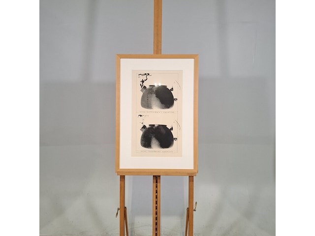 Afbeelding in lijst, c. kaper, theewater/koffiewater 15/26, 1972 - afbeelding 1 van  6