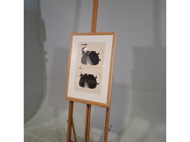 Afbeelding in lijst, c. kaper, theewater/koffiewater 15/26, 1972 - afbeelding 3 van  6