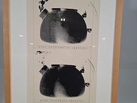 Afbeelding in lijst, c. kaper, theewater/koffiewater 15/26, 1972 - afbeelding 4 van  6