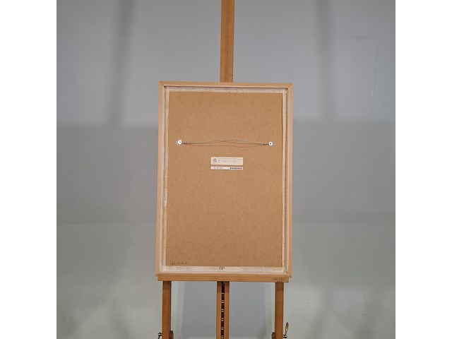 Afbeelding in lijst, c. kaper, theewater/koffiewater 15/26, 1972 - afbeelding 5 van  6