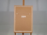 Afbeelding in lijst, c. kaper, theewater/koffiewater 15/26, 1972 - afbeelding 5 van  6