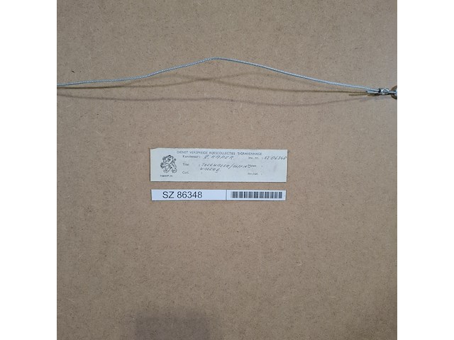 Afbeelding in lijst, c. kaper, theewater/koffiewater 15/26, 1972 - afbeelding 6 van  6