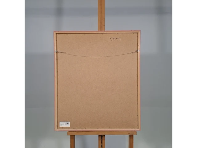 Afbeelding in lijst, clemens briels, a window there must be something behind it ii, 1999 - afbeelding 8 van  8