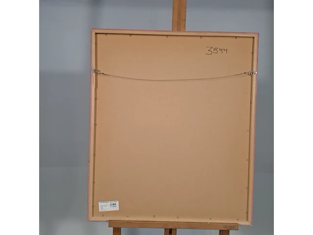 Afbeelding in lijst, clemens briels, a window there must be something behind it iii, 1999 - afbeelding 8 van  8