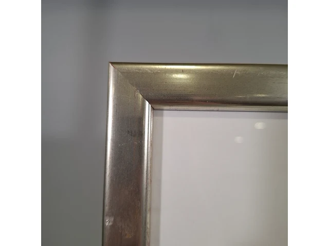 Afbeelding in lijst, clemens briels, a window there must something behind it i, 1999 - afbeelding 7 van  8