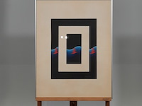 Afbeelding in lijst, d. maris, 1982 - afbeelding 1 van  9