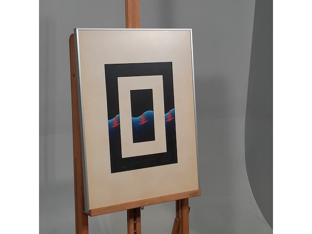 Afbeelding in lijst, d. maris, 1982 - afbeelding 2 van  9