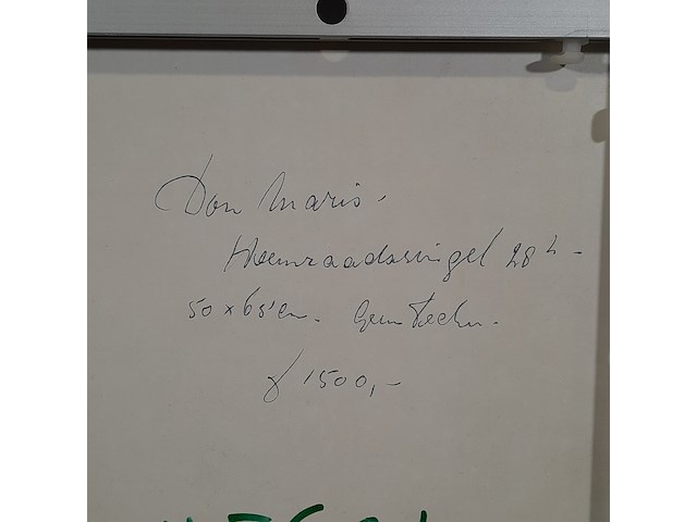 Afbeelding in lijst, d. maris, 1982 - afbeelding 8 van  9