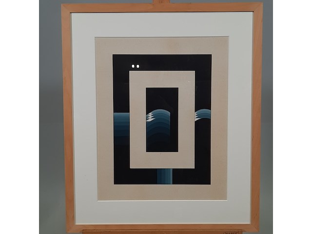 Afbeelding in lijst, d. maris - afbeelding 1 van  8