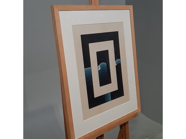 Afbeelding in lijst, d. maris - afbeelding 2 van  8