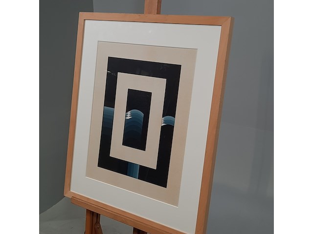 Afbeelding in lijst, d. maris - afbeelding 3 van  8