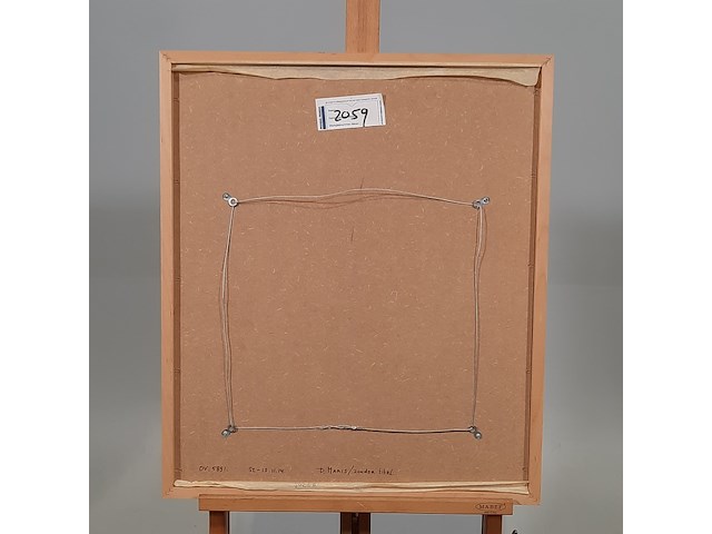 Afbeelding in lijst, d. maris - afbeelding 7 van  8