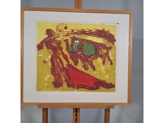 Afbeelding in lijst, d. van dikkeboer, 4/5, 1965 - afbeelding 1 van  7