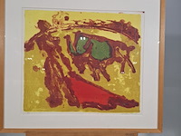 Afbeelding in lijst, d. van dikkeboer, 4/5, 1965 - afbeelding 1 van  7