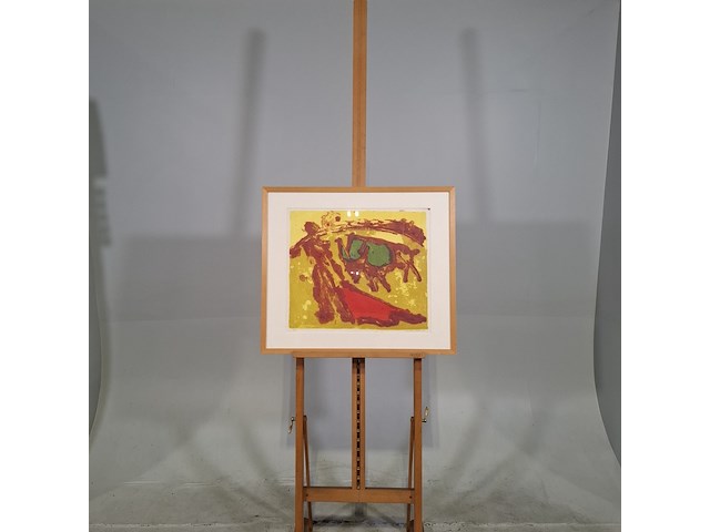 Afbeelding in lijst, d. van dikkeboer, 4/5, 1965 - afbeelding 2 van  7